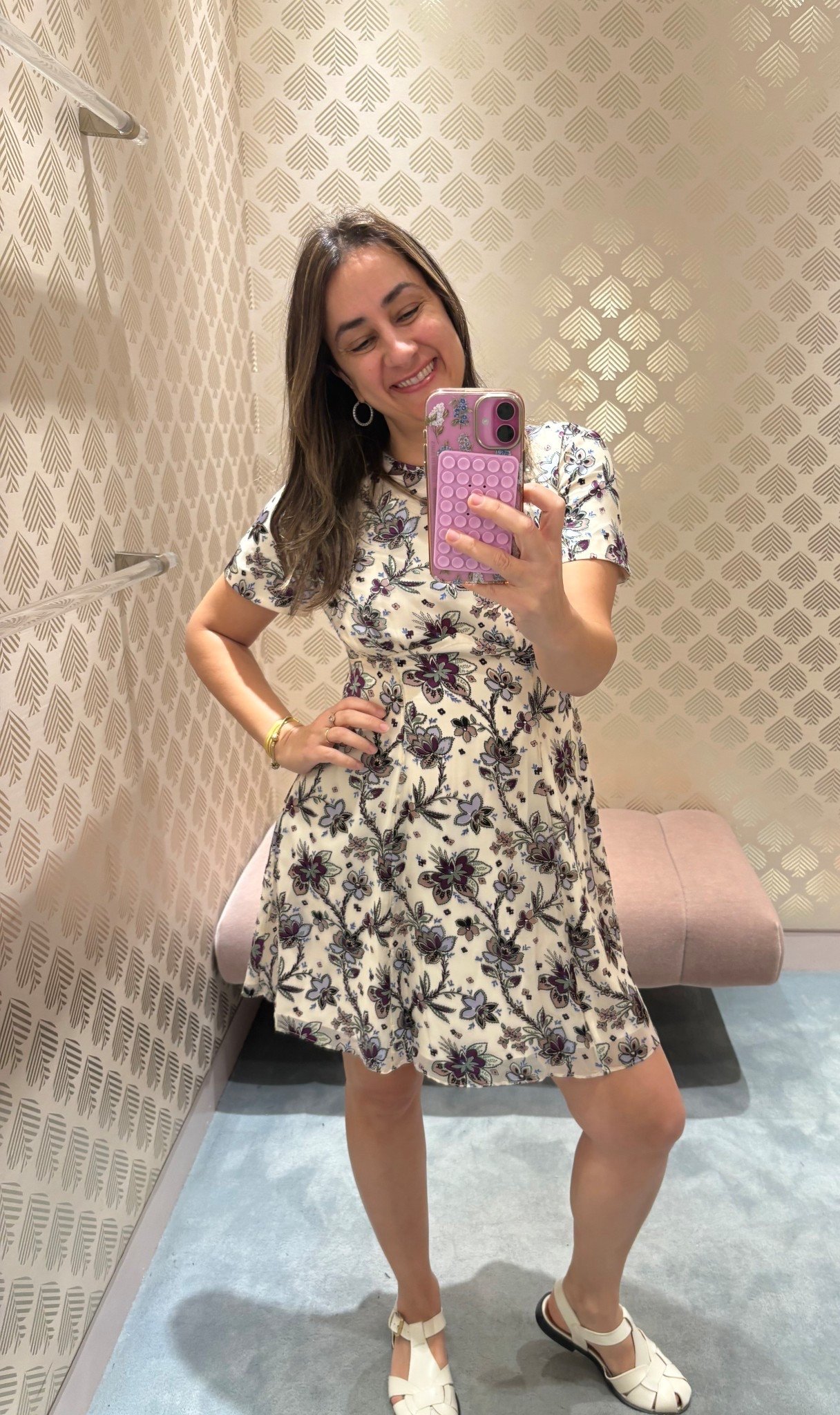 Spring is around the corner, love this mini floral dress. 

#LTKSpringSale #LTKSeasonal