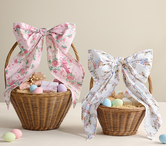LoveShackFancy Easter Basket Handle Bows | Pottery Barn Kids