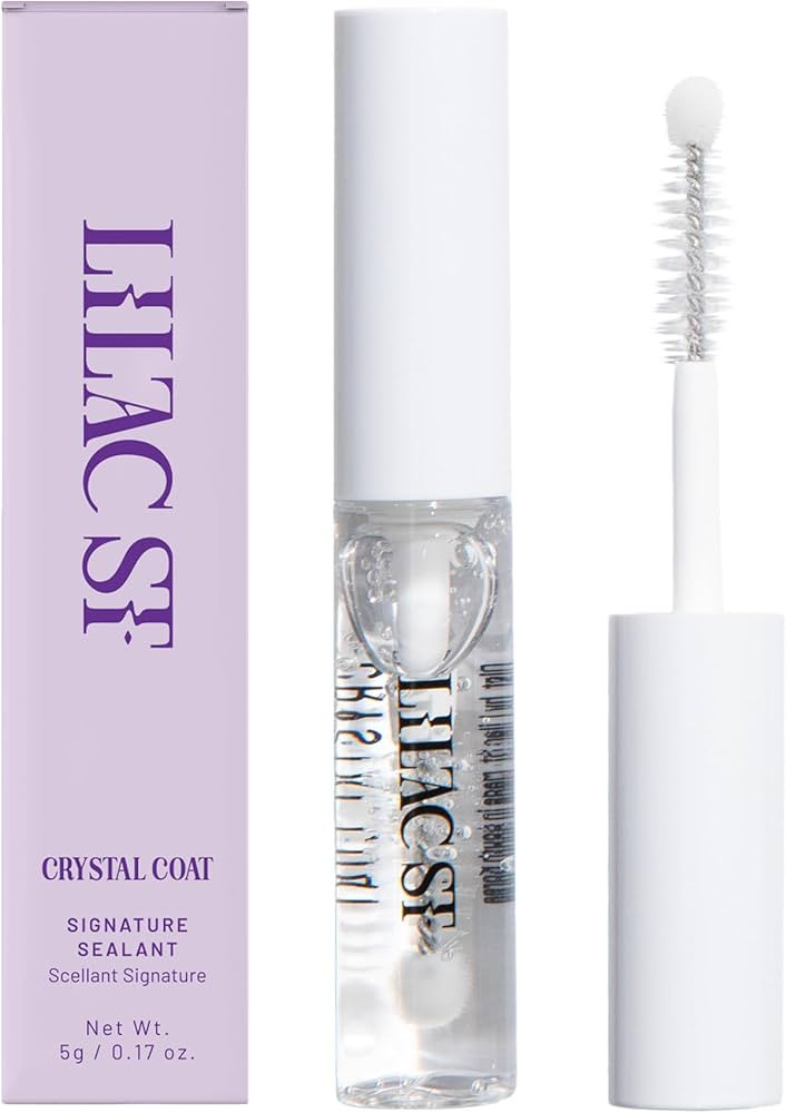 Lilac St. - Lilac Lash Crystal Coat - Glossly & Clear Lash Sealant - Long Lasting Lash Applicatio... | Amazon (CA)