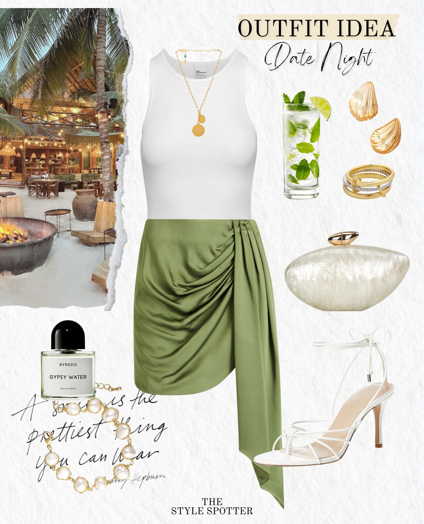 Summer Outfit Ideas ☀️ 
A summer outfit isn’t complete without versatile essentials and soft colors. This casual look is both stylish and practical for an easy summer outfit. The look is built of closet essentials that will be useful and versatile in your capsule wardrobe.  
Shop this look👇🏼 ☀️ 


#LTKSeasonal #LTKSummerSales #LTKU