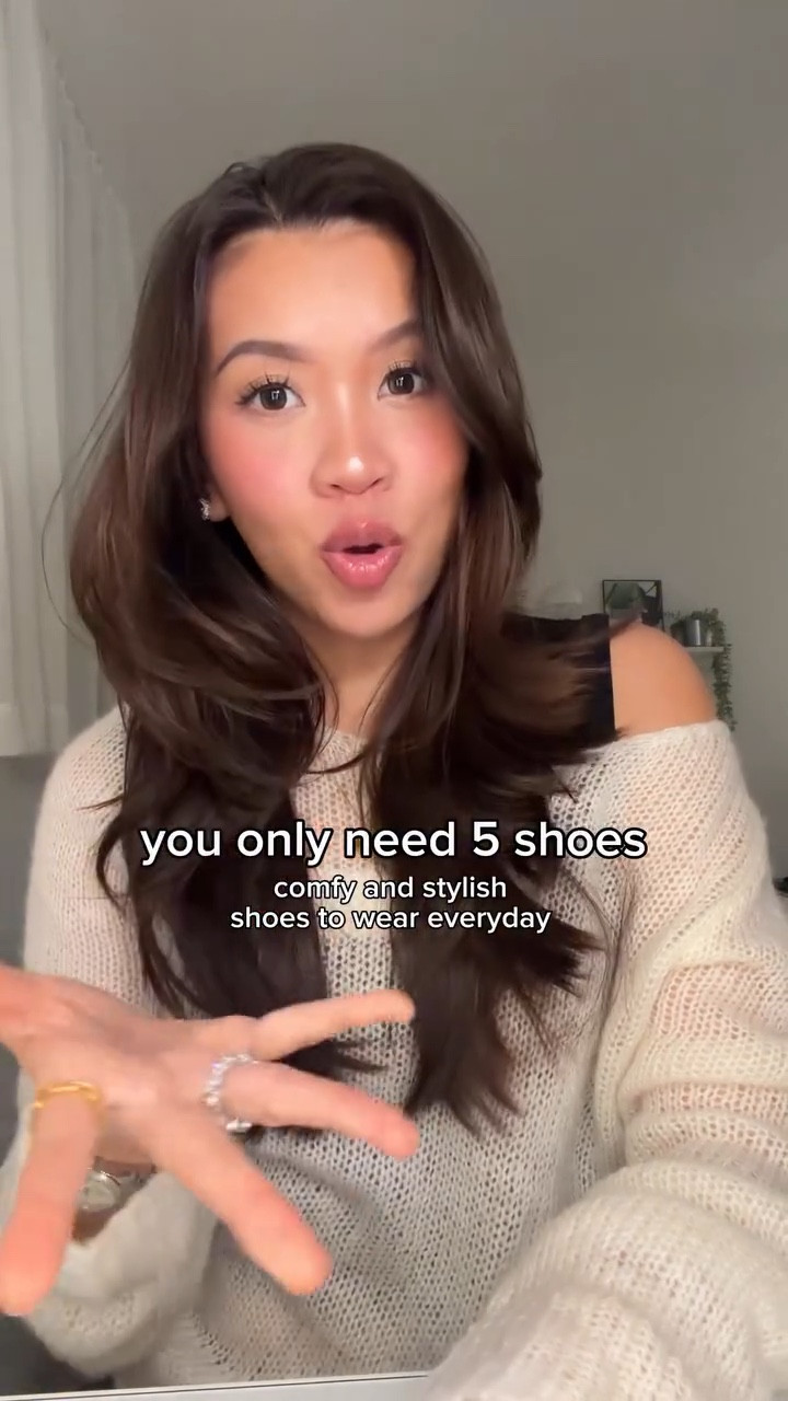 as a shoe girl, this was not easy… but here are my top 5–6 must-have shoes that go with every outfit! Comment “shoes” to get links 

#shoes #shoesforwomen #styletips #fashion