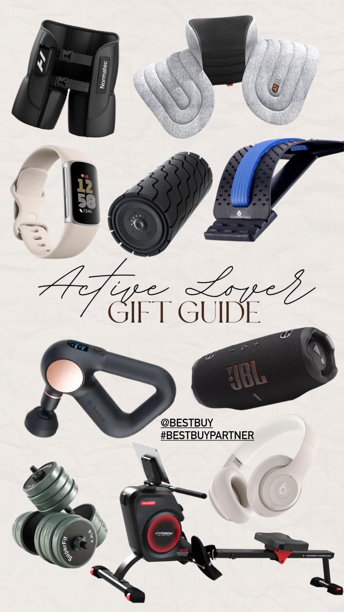 #BestBuyPartner Loving how easy it is to shop all our favorite wellness tech in one place! Best Buy has an amazing lineup including the Fitbit - Charge 6 Advanced Fitness & Health Tracker that’s great for all the active lovers out there! 
@bestbuy

#LTKActive