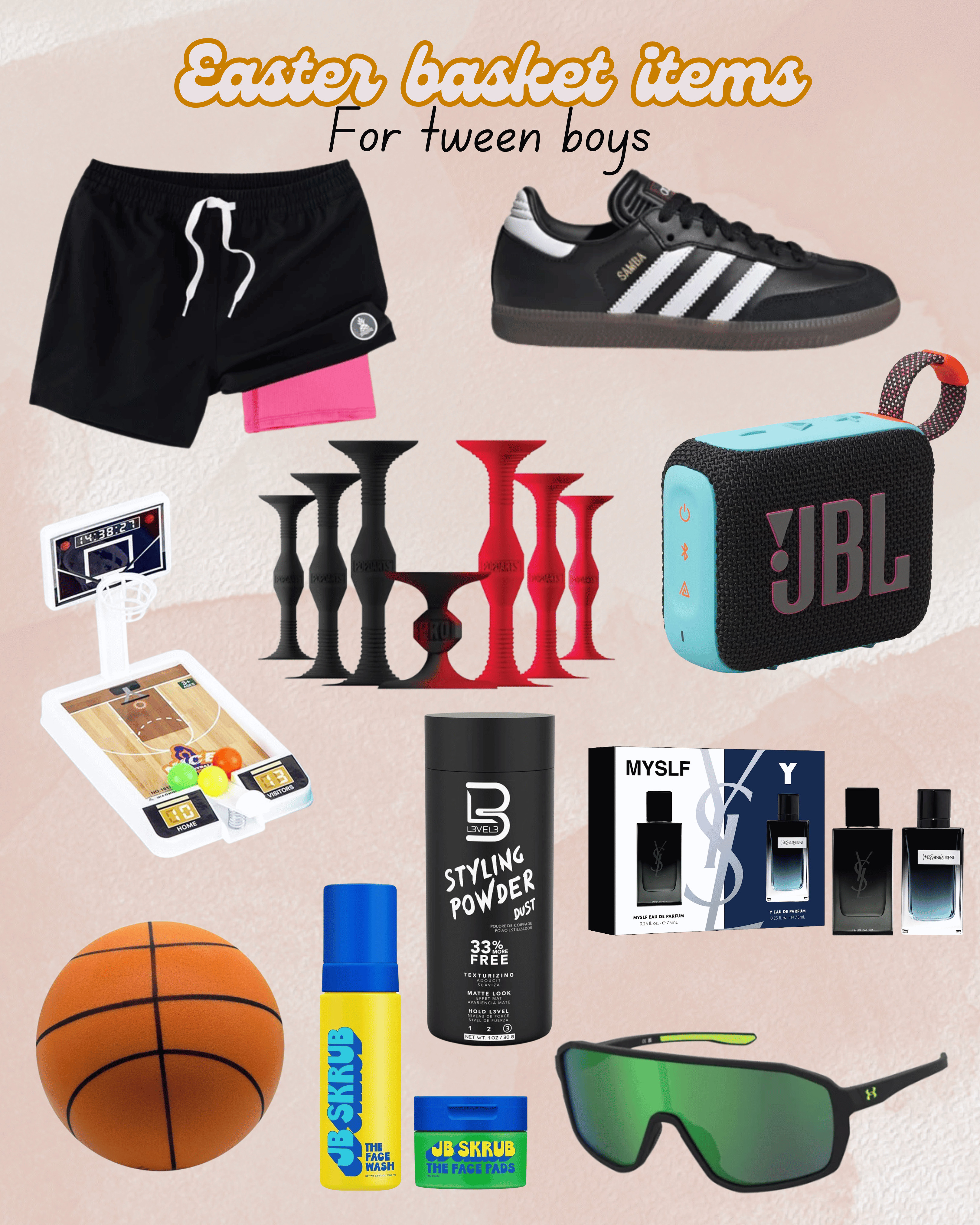 Don't wait until last minute for your Easter basket shopping.  Here are some ideas for items to put in your tween son's basket. Get your boys ready for Spring with some of these items.

#easterbasket #springtime 

 

#LTKSpringSale #LTKFamily