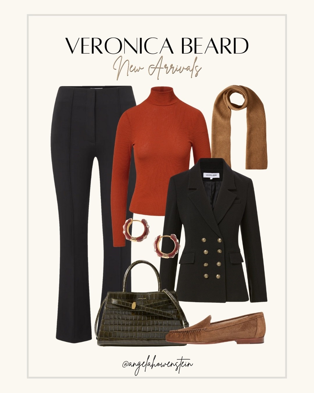 Loving these Veronica Beard new arrivals—elevated basics with that perfect tailored fit. Pieces like these make getting dressed so much easier.

#LTKOutfit #WinterStyle #EverydayOutfits #EasyStyle #ClassicOutfits #ChicOutfit #LTKStyle



#LTKOver40 #LTKSeasonal #LTKWorkwear