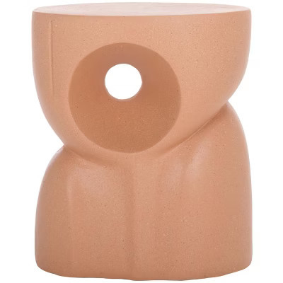 Abbi Accent Table - ACC2810C - Terracotta - Safavieh | Target