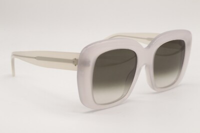 NEW CELINE CL 41433/S AYC Z3 IVORY SILVER GRADIENT AUTHENTIC SUNGLASSES 52-22 | eBay US