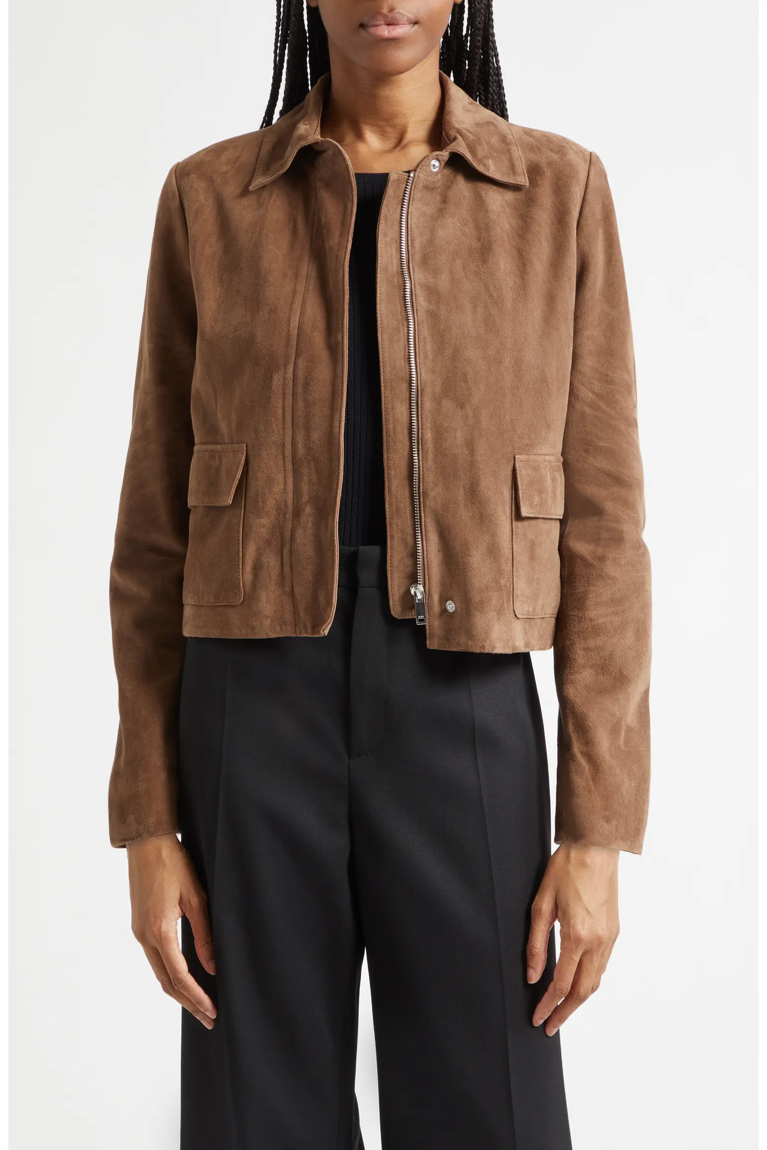 Dylan Suede Jacket (Women) | Nordstrom | Nordstrom