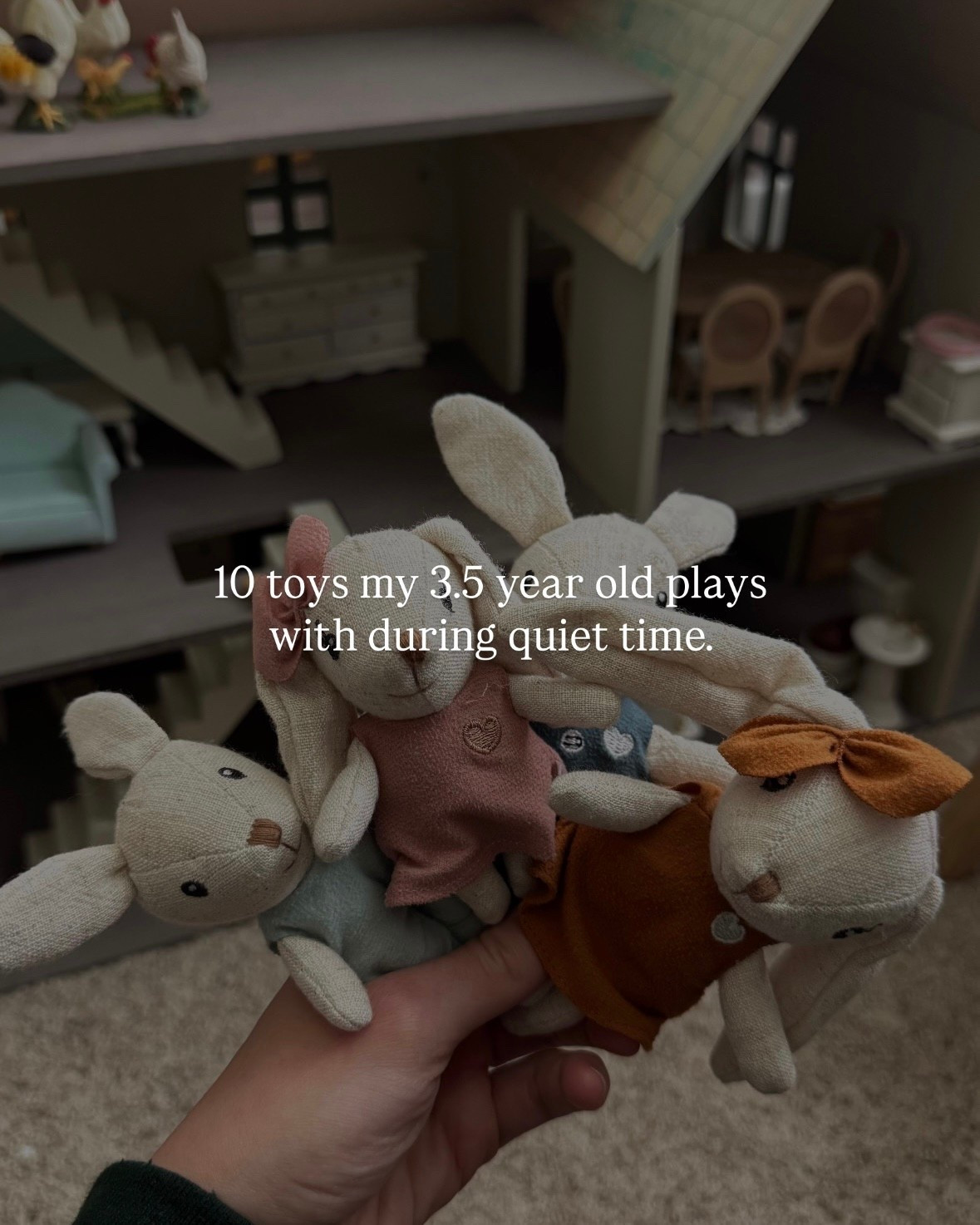 Here are my 3.5 year old daughter’s fav toys/things to do during quiet time 👑💖

#LTKmomlife #LTKBaby #LTKKids