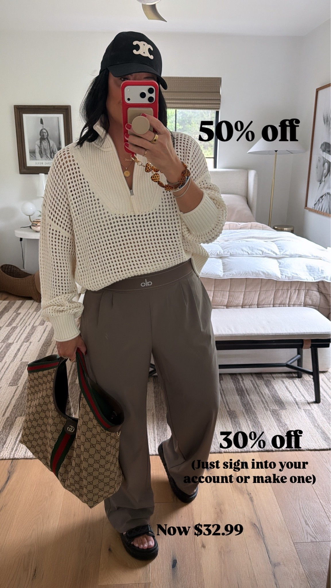 Top size medium, pants size medium (I’m a curvy size 8), shoes fit tts.

#LTKMothersDay #LTKSaleAlert #LTKOver40
