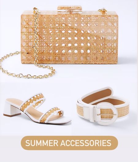 Beautiful accessories for summer outfits on sale 
Sandals

#LTKItBag #LTKSeasonal #LTKSaleAlert