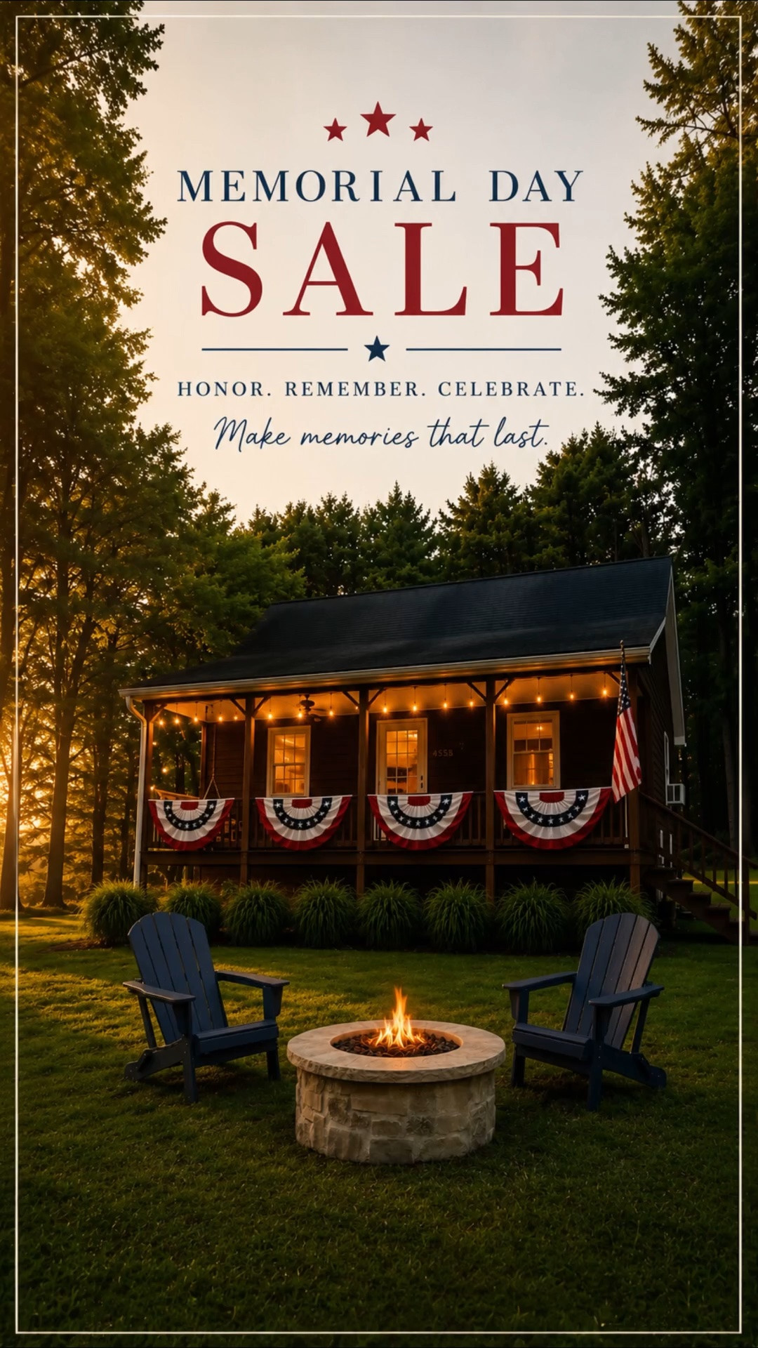 Memorial Day outdoor patio sale • backyard decor • fire pit seating • camp setup

#LTKHome #LTKSaleAlert