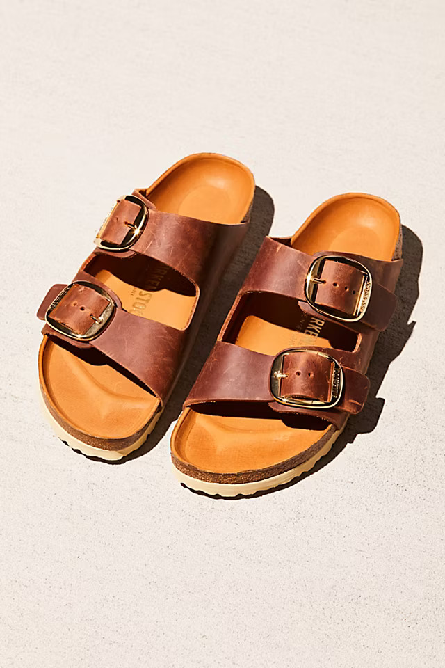 Arizona Big Buckle Birkenstock Sandals | Free People (Global - UK&FR Excluded)