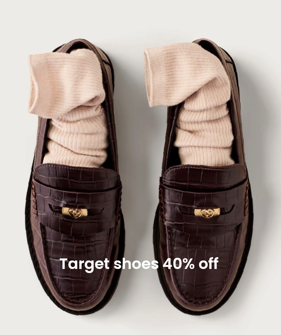 Target shoes 40% off TODAY ONLY! 

#LTKSaleAlert #LTKHoliday #LTKmomlife