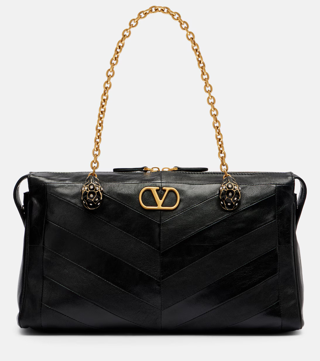 Growl Medium quilted leather tote bag | Mytheresa (INTL)