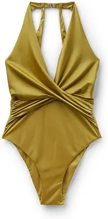 CALZEDONIA Shiny Satin One Piece Swimsuit | Amazon (US)
