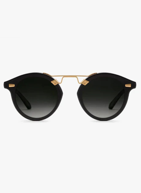 KREWE STL NYLON | Black + Shadow 24K Polarized | The Collection Texas