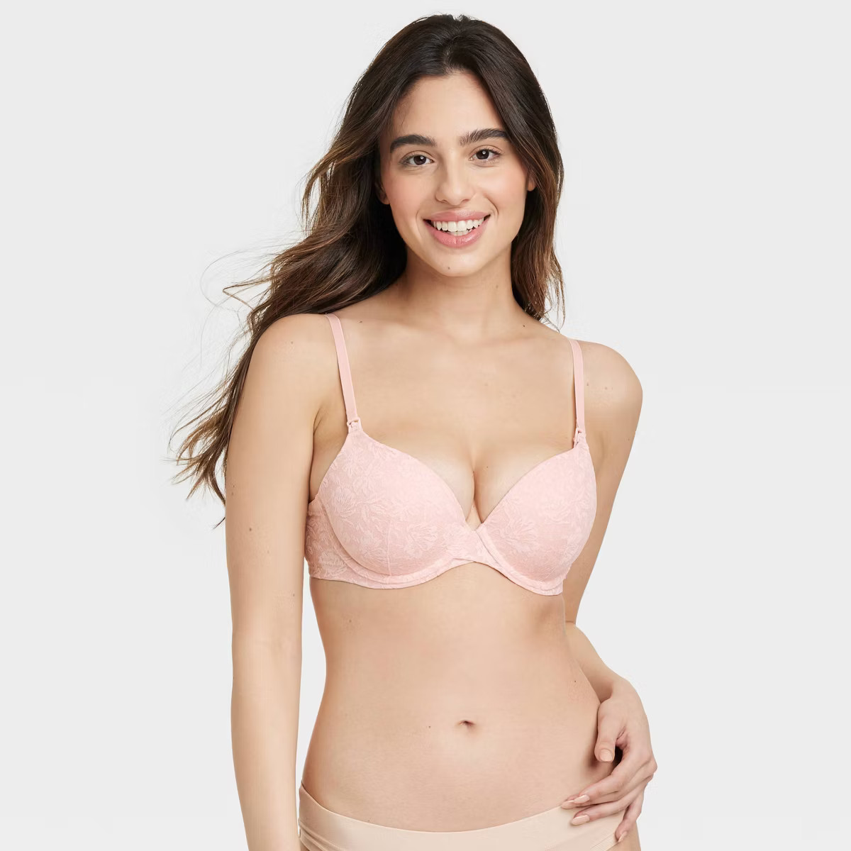 Women's Nursing Lace T-Shirt Bra - Auden™ | Target