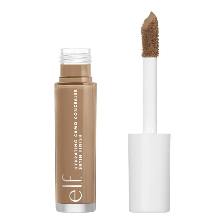 e.l.f. Hydrating Camo Concealer, Tan Walnut | Walmart (US)