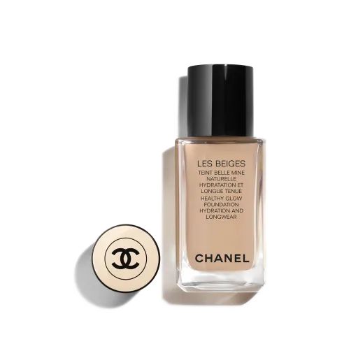 CHANEL LES BEIGES Healthy Glow Foundation Hydration and Longwear | Chanel, Inc. (US)