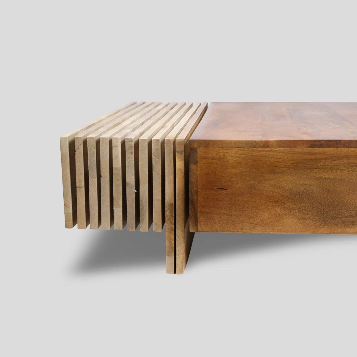 Ludovica Premium Solid Wood Coffee Table | Wayfair North America