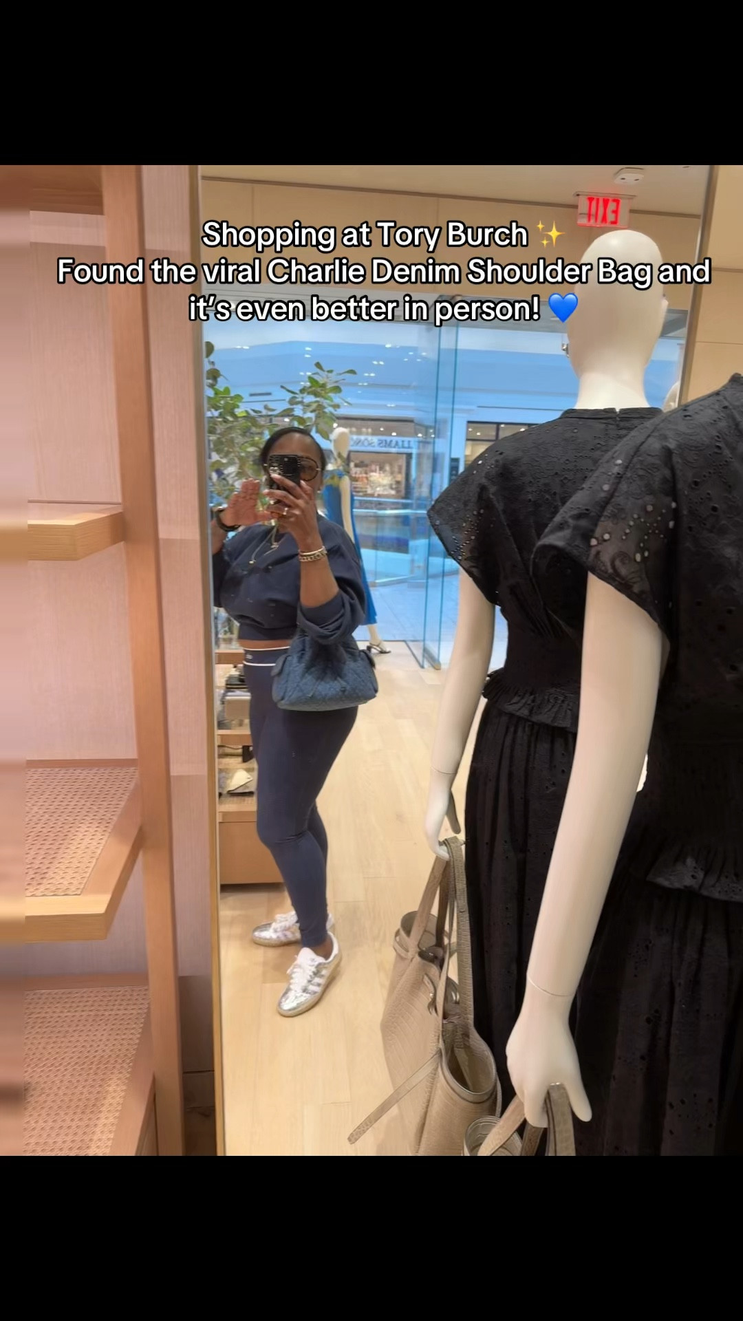 This bag is the perfect "nonchalant" luxury piece—it’s sporty, soft, and has that effortless slouchy look that’s everywhere right now. It balances those tailored edges with the sleek silver hardware perfectly. If you’ve been looking for that "cool girl" denim staple for your collection, this is definitely the one.

#styleinspo #trendalert #ootd #fashiontips #shopfinds

#LTKU #LTKMothersDay