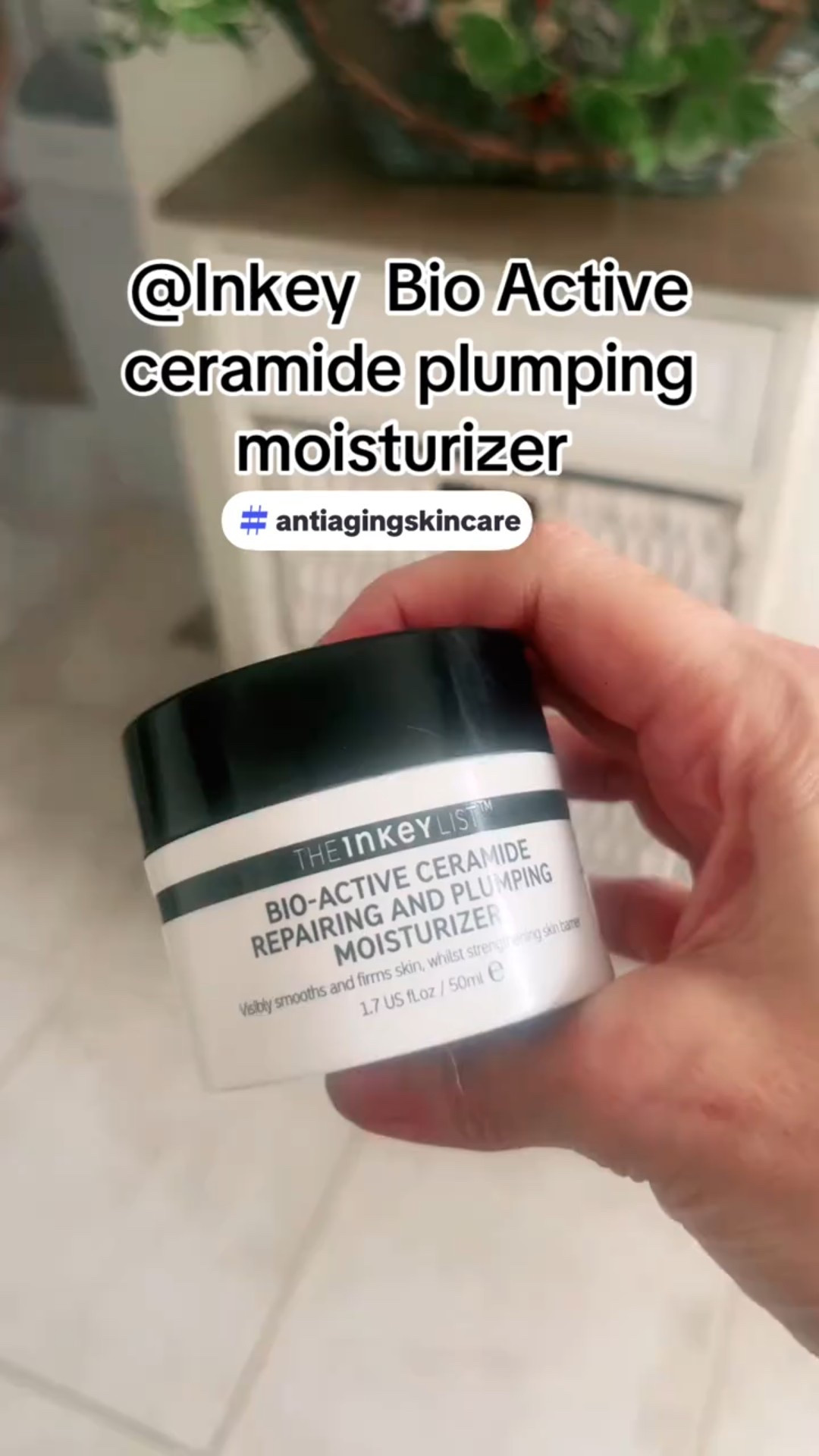  plumping & hydrating moisturizer is going viral on social media .  Packed with ceramides & petides .  Repairs the skin barrier with continued use .  Plumps fine lines reduces & prevents fine lines & wrinkles . Only $21 this is a must have 

#LTKgrwm #LTKBeauty #LTKOver40