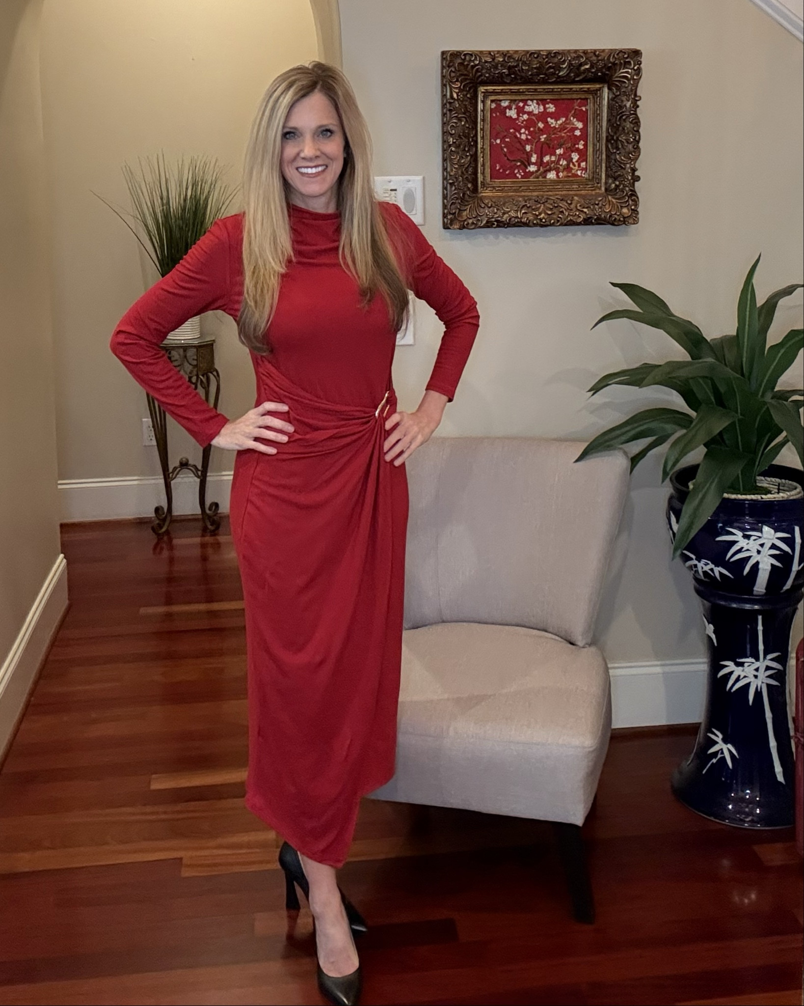 Great fall dress! 

#LTKSeasonal #LTKParties #LTKFindsUnder50