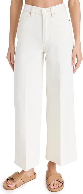 Wrangler Women's Worldwide High Rise Wide Leg Jeans | Amazon (US)