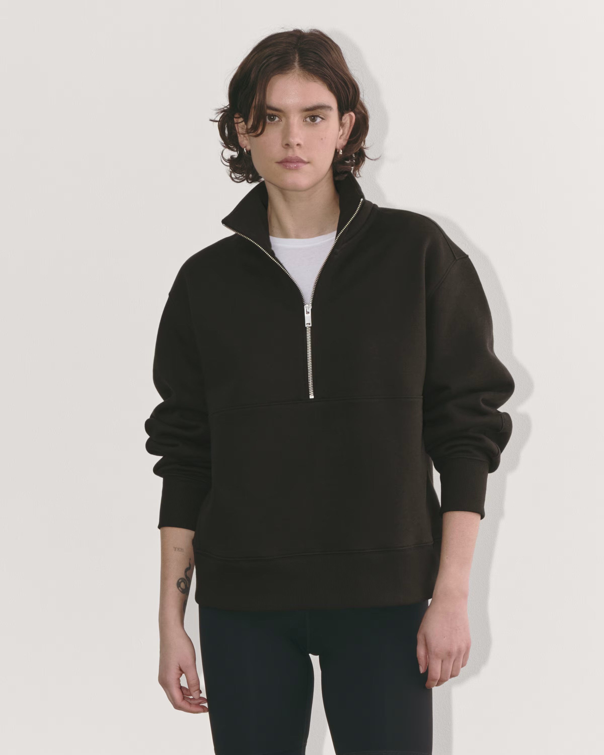 The Laid-Back Half-Zip Sweatshirt | Everlane