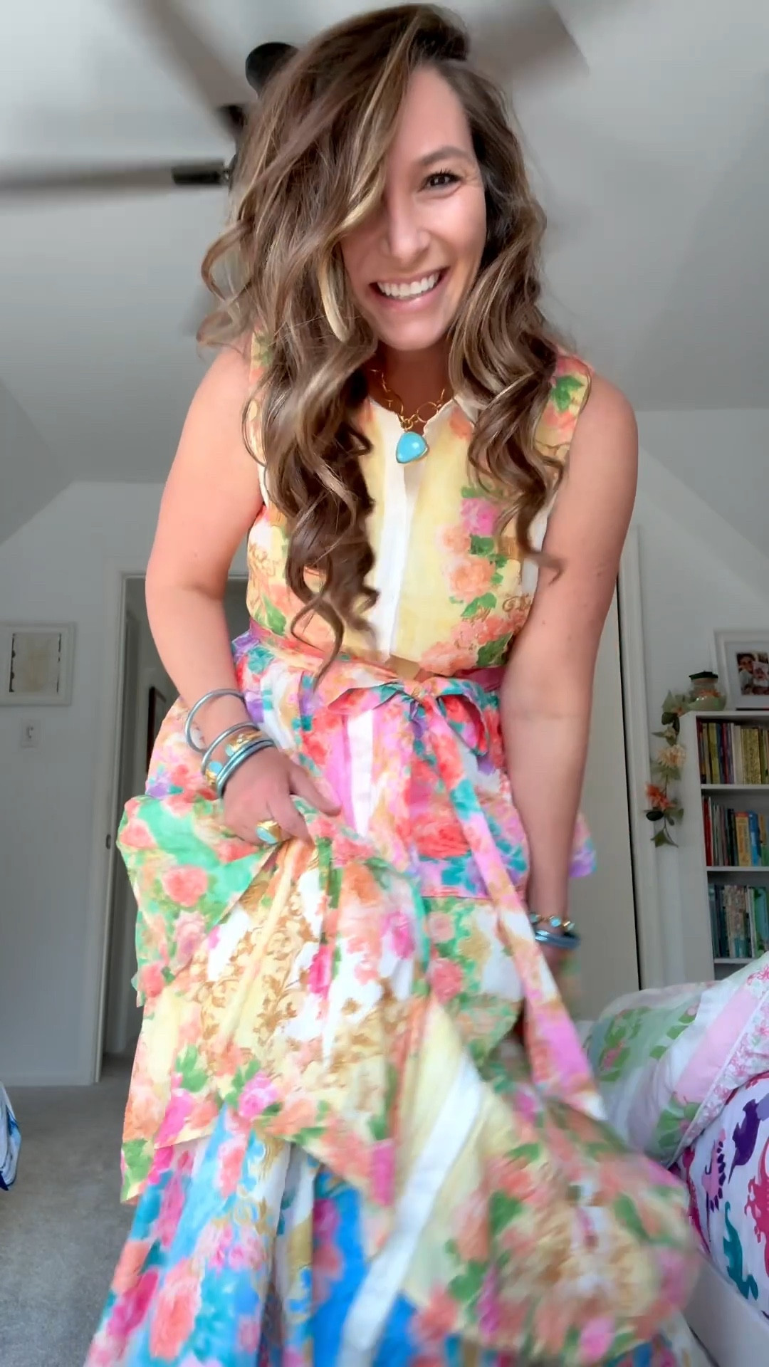 Colorful women’s Waster dresses 

#LTKSeasonal #LTKootd #LTKSaleAlert