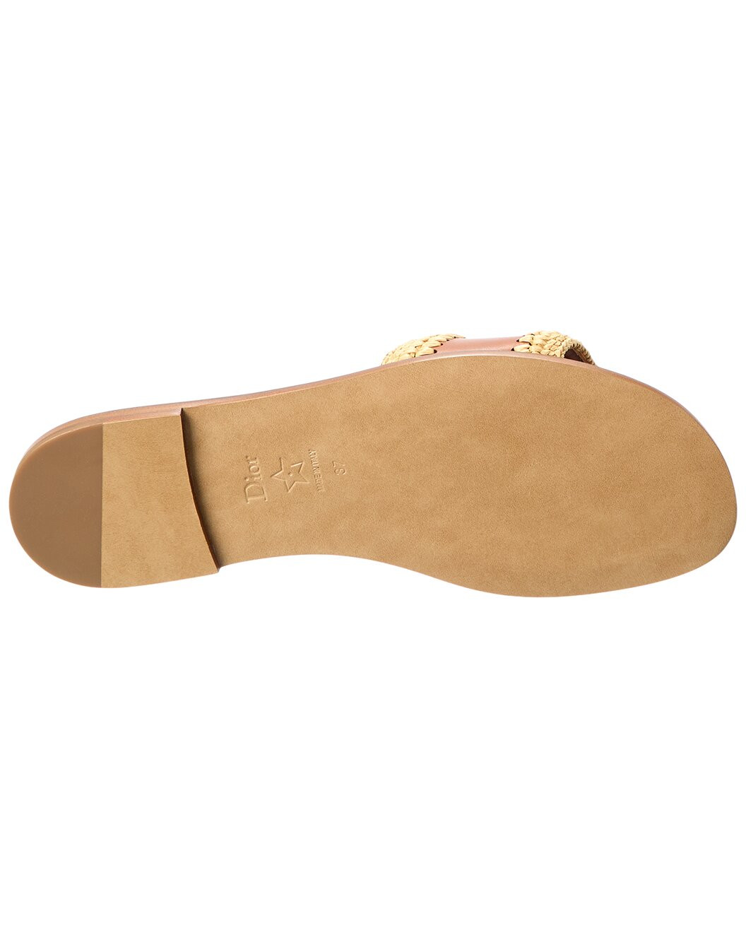 D-Lane Leather Sandal | Gilt & Gilt City