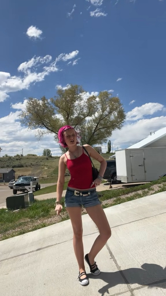 tank is thrifted, belt is mod. depose? 

#LTKSummerEdit #LTKActive #LTKSeasonal