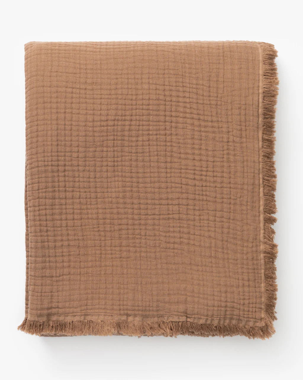 Marinella Oversized Waffle Throw | McGee & Co.