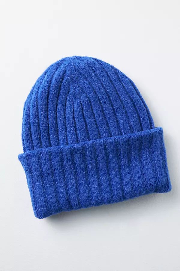 By Anthropologie Recycled Beanie By By Anthropologie in Blue | Anthropologie (US)