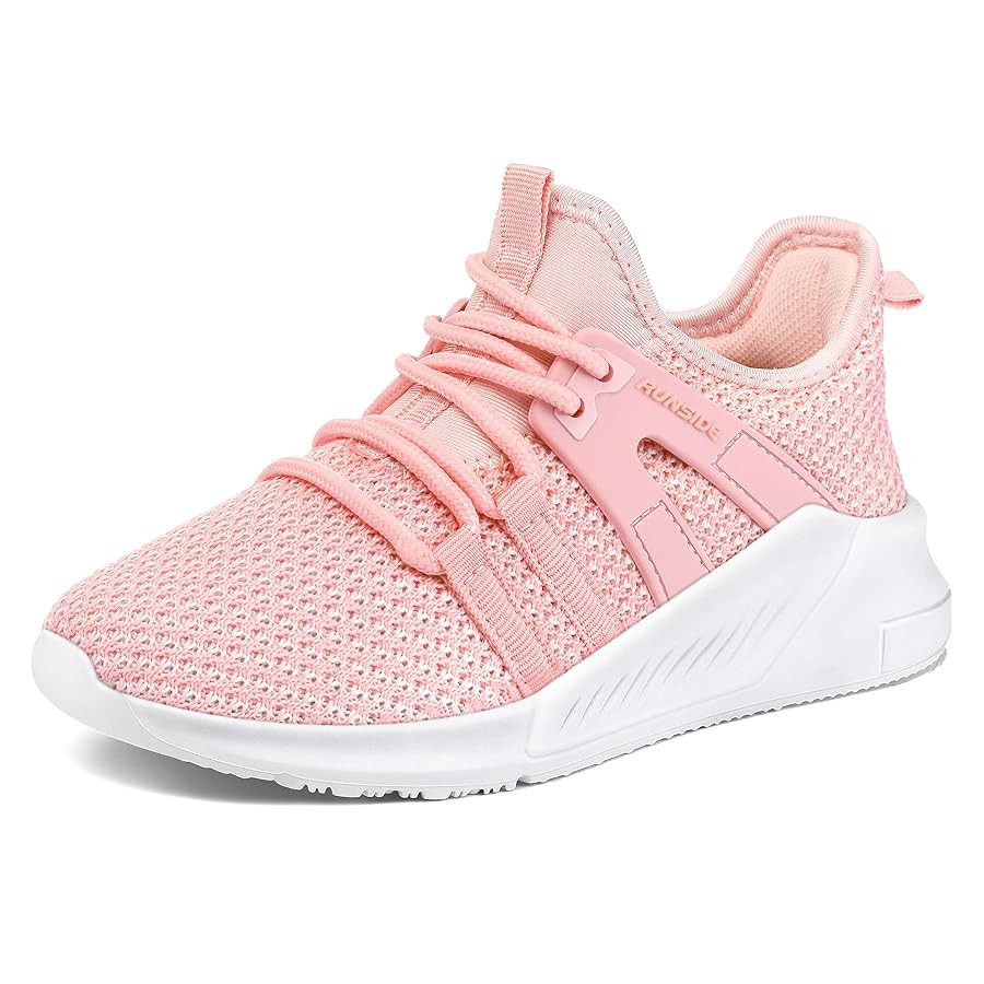 RUNSIDE Boys Girls Tennis Shoes Kids Lightweight Breathable Sneakers Lace-up Running Athletic Sho... | Amazon (US)