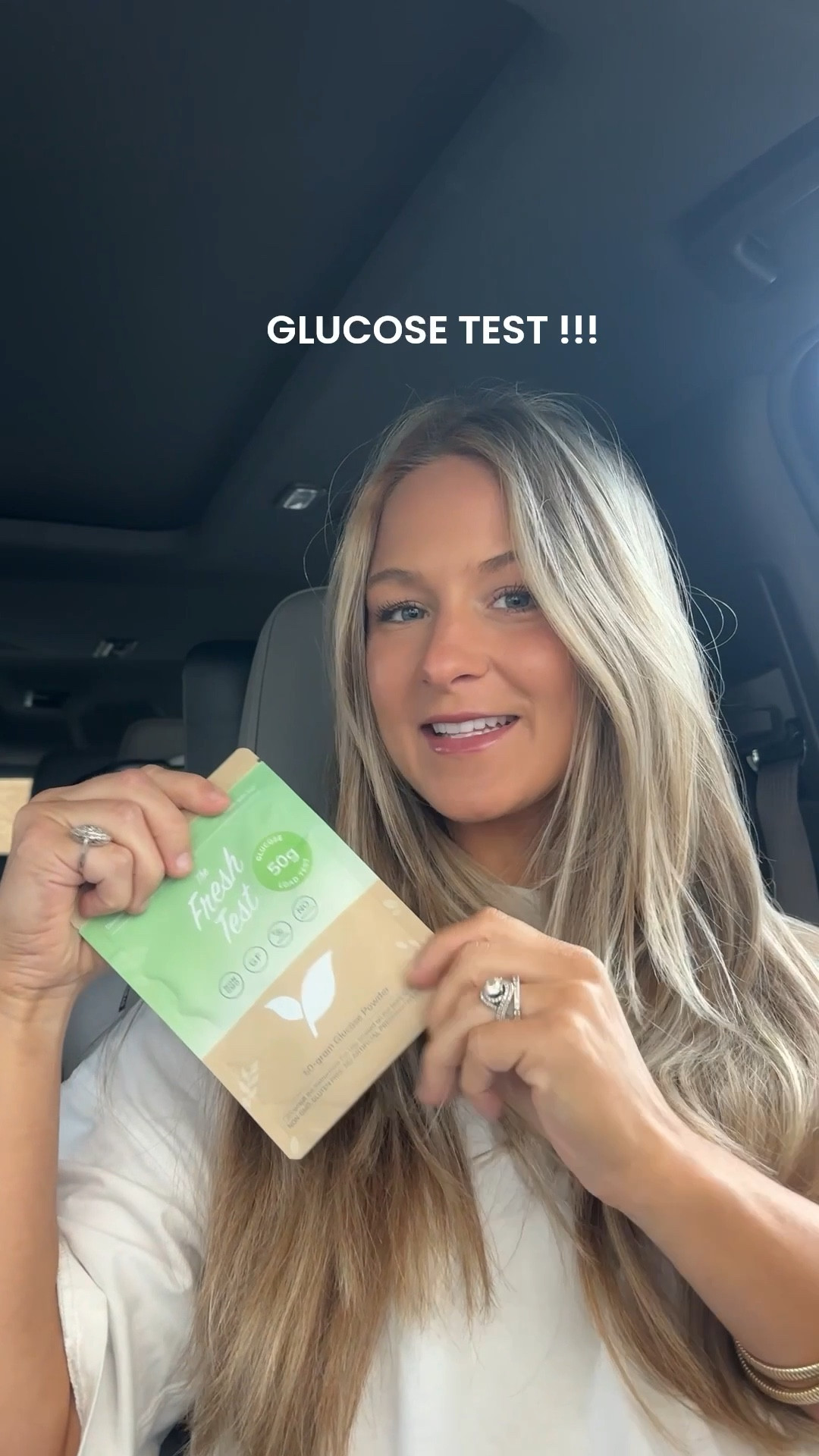 Glucose test alternative for pregnancy. Third trimester must-have!! This option is easier to take and a great alternative to the standard drink! I did the 50g since my test was for the 1 hour glucose screening  

#LTKBump #LTKmomlife #LTKBaby