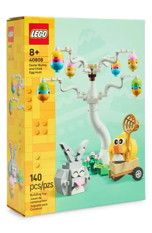 LEGO 8+ Easter Bunny and Chick Egg Hunt - 40808 in Multi at Nordstrom | Nordstrom