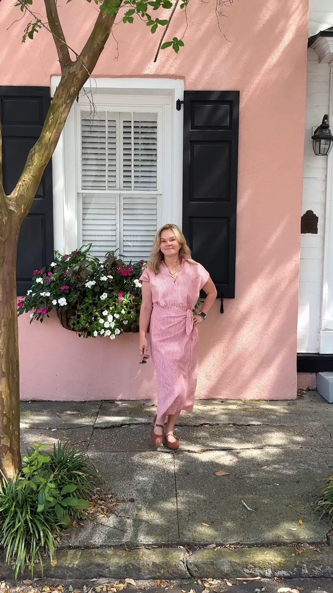 What’s the afternoon in downtown Charleston. Perfect linen dress for strolling downtown streets. Lightweight easy to pack and the perfect color.. also wearing target starfish jewelry.

#LTKTravel #LTKSummerEdit #LTKFindsUnder50