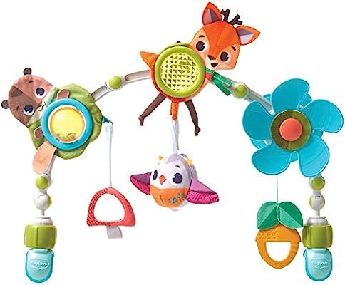 Tiny Love Musical Nature Stroll Stroller Toy, Into The Forest | Amazon (US)