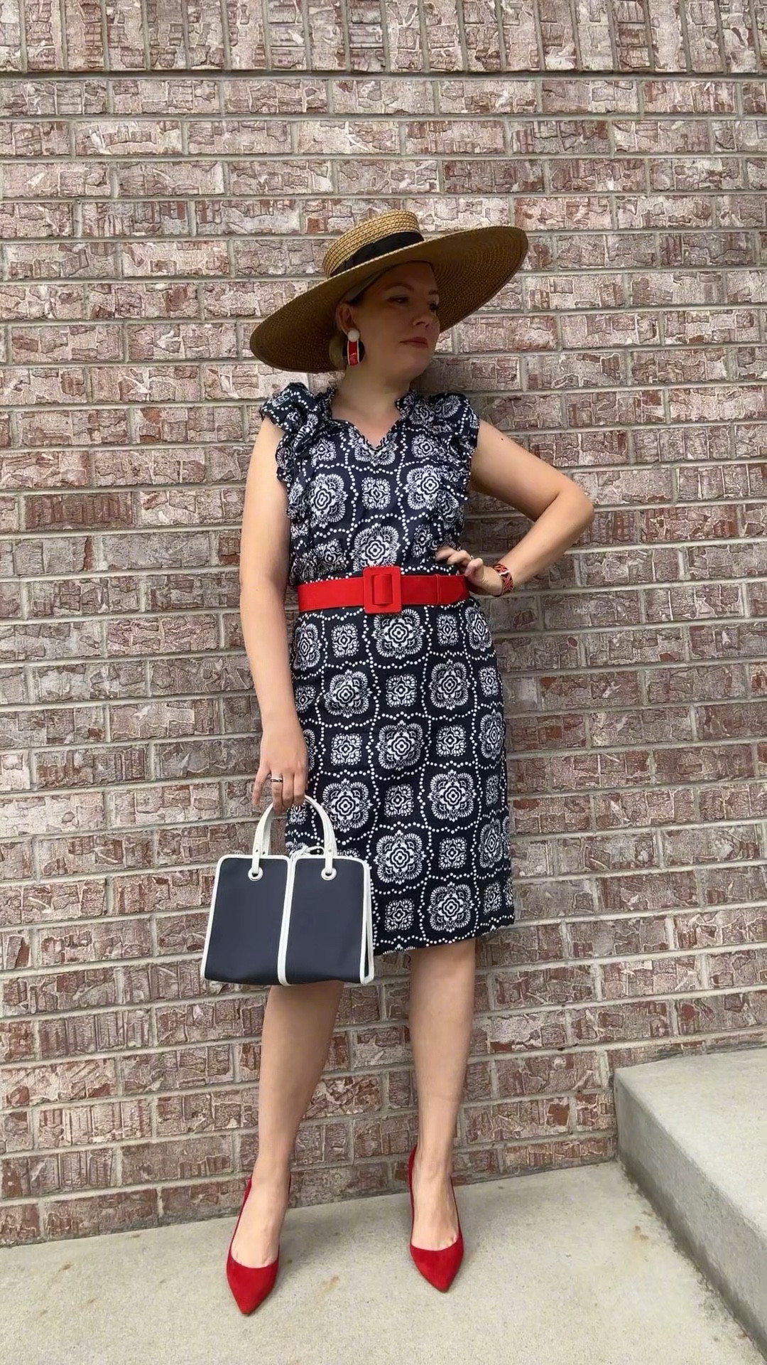 If you had to travel to just one destination again and again for the rest of your life, which would you choose?

Top & Skirt - Ann Taylor
Belt - Boden (similar linked)
Shoes - Jimmy Choo (similar linked)
Bag - Kate Spade (linked)
Hat - Eric Javits (linked)
Bracelet - Spartina
Earrings - Vintage

#LTKSeasonal #LTKStyleTip #LTKWatchNow