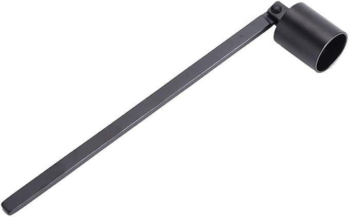 7.5 0.9in Fashion Stainless Steel Straight Tube Shaped Candle Snuffer Wick Trimmer Cover Hand Too... | Amazon (US)