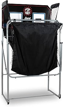 Pop-A-Shot - Dual Shot Sport | Arcade Basketball Fun at Home | Paddle Scoring | 10 Game Modes | 4... | Amazon (US)