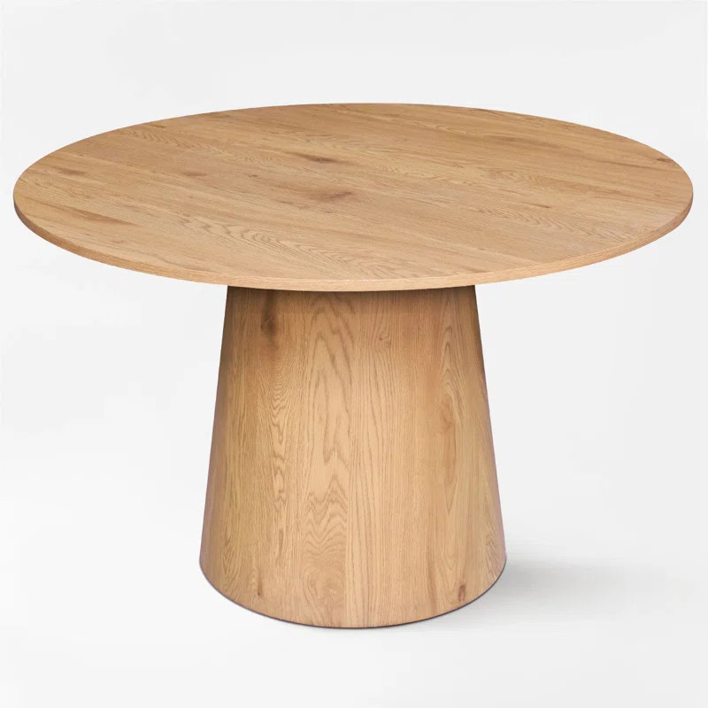 46" Round Pedestal Dining Table | Wayfair North America