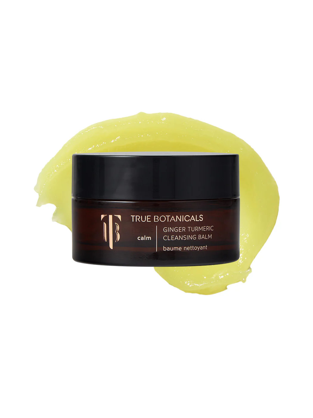 True Botanicals Ginger Turmeric Cleansing Balm (3oz | 85g) - Clean, Clinical, and Conscious Skincare | True Botanicals