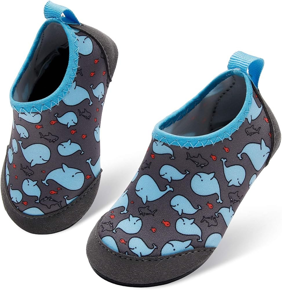 storeofbaby Baby Boys Girls Water Shoes Infant Barefoot Quick Dry Aqua Socks for Swim Beach Pool | Amazon (US)