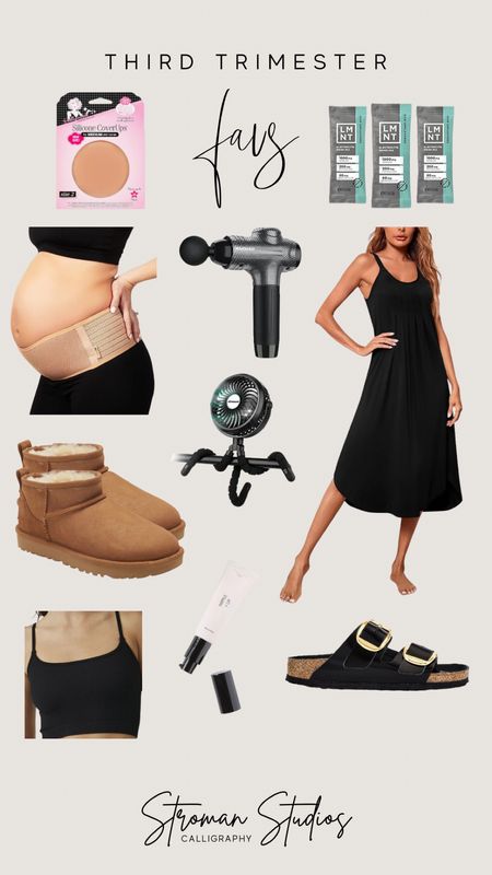 Phew! They weren’t lying about the third trimester YALL. It’s NO JOKE. Linked here is everything you’ll
Need. The belly band 1000% has saved me! And the Birkenstocks are great for when your feet swell!

#maternitymusthaves #maternity #pregnancy #thirdtrimester #secondtrimester #babyannouncement #babybump #bumpfriendly #pregnant #maternitypajamas #bumpfriendlypajamas #bumpfriendlypjs #amazonfind #amazon #uggmini #ugg #birkenstock #bralette

#LTKfindsunder50 #LTKbaby #LTKbump