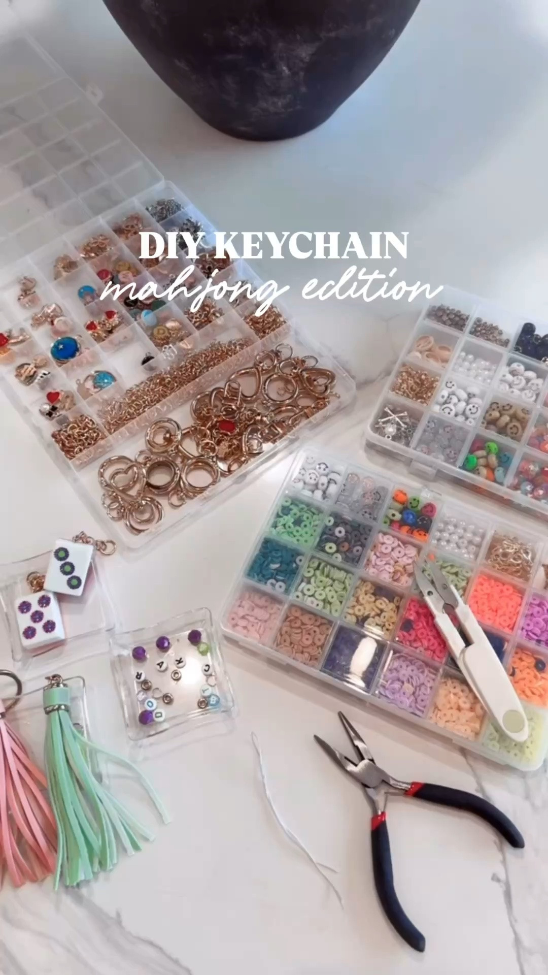 DIY keychain mahjong craft

#LTKSeasonal #LTKselfcare #LTKmomlife