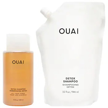 Detox Shampoo & Refill Hair Set - OUAI | Sephora | Sephora (US)
