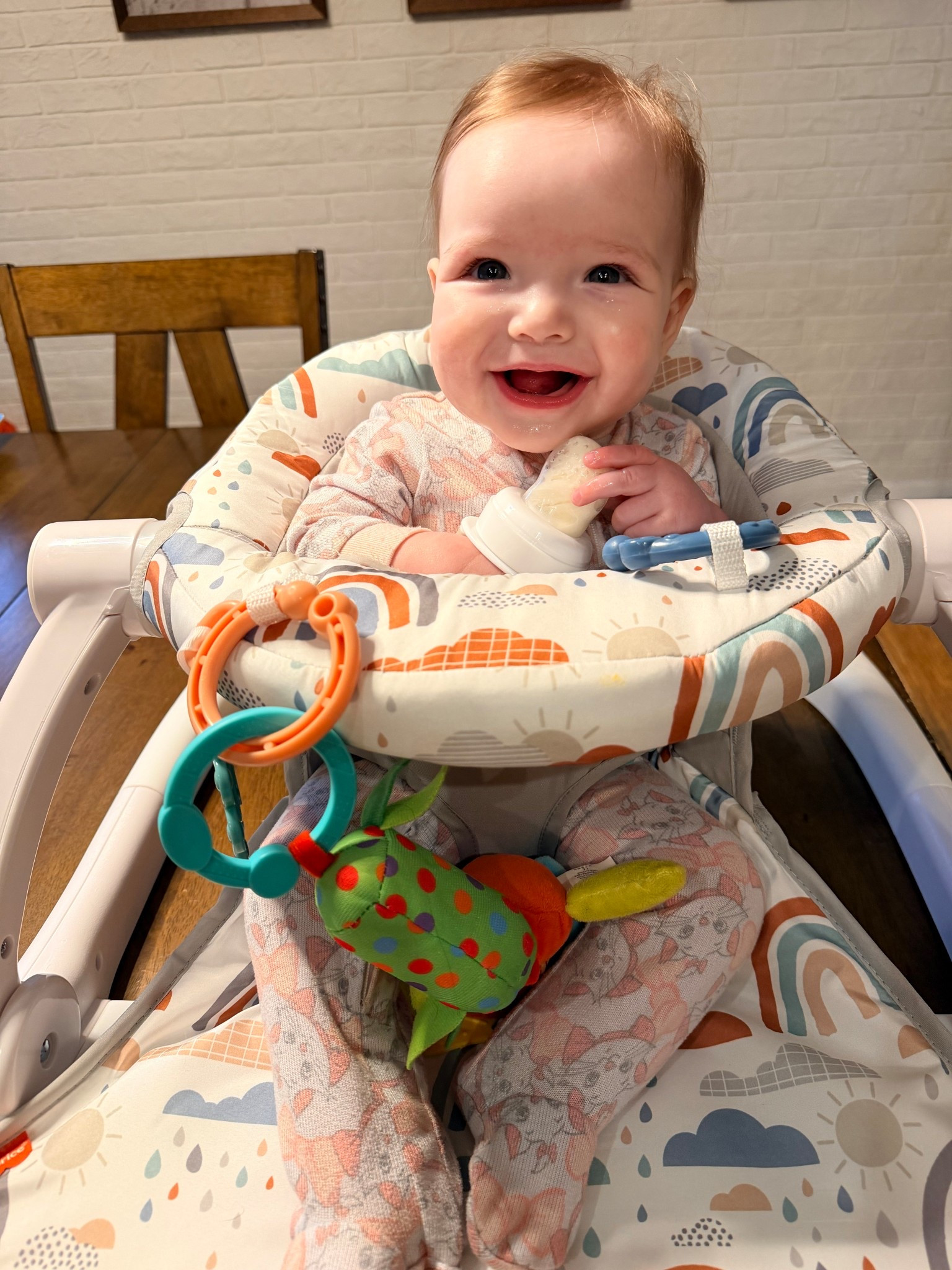 frozen breastmilk teether for the win

teething | sit me up | baby | infant | 5 months old | baby girl | baby boy

#LTKBaby