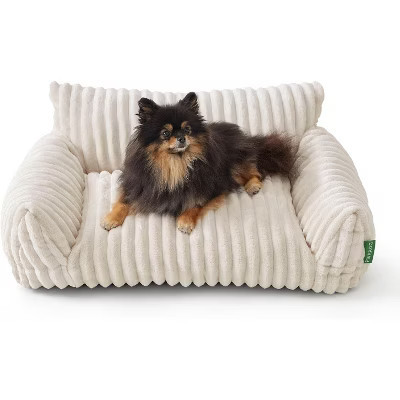 Cute Couch Bed for Pets, Supportive Cat Sofa for Indoor Cats, Medium Dog Sofa Bed for Medium Dogs, Grey, 30 inches | Target